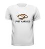 foto 13 just married t-shirt korte mouw