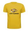 foto 15 just married t-shirt korte mouw
