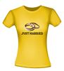foto 16 just married t-shirt korte mouw