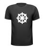 piraten stuurwiel t-shirt korte mouw