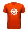foto 9 piraten stuurwiel t-shirt korte mouw