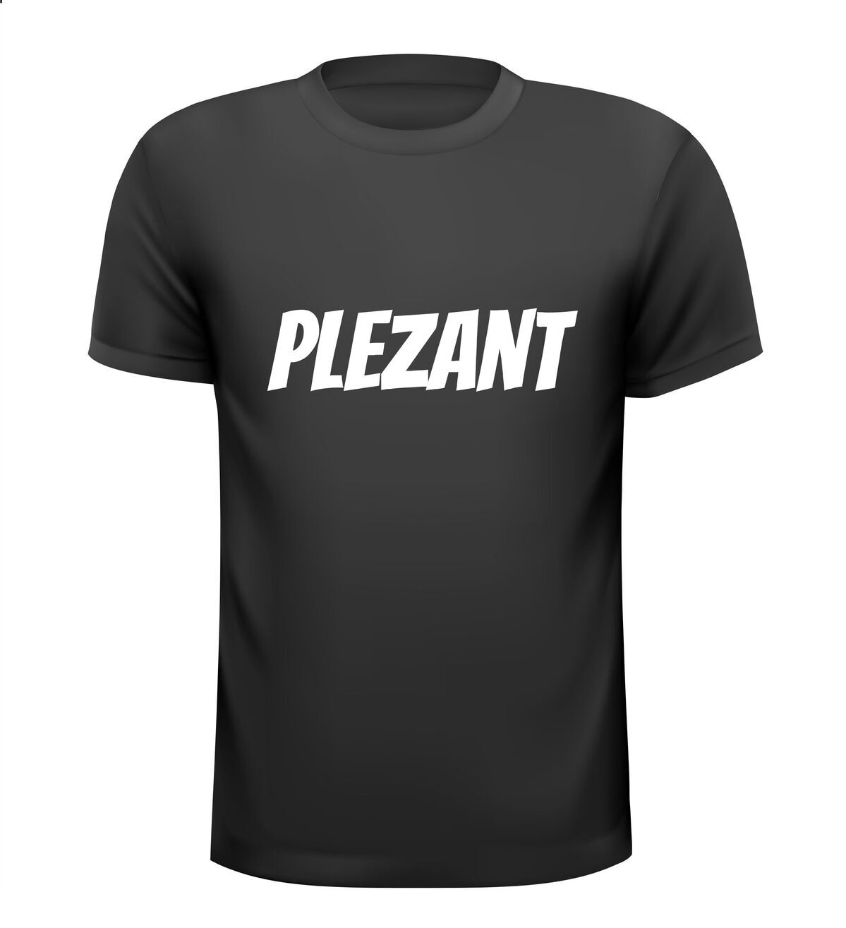 plezant t-shirt korte mouw