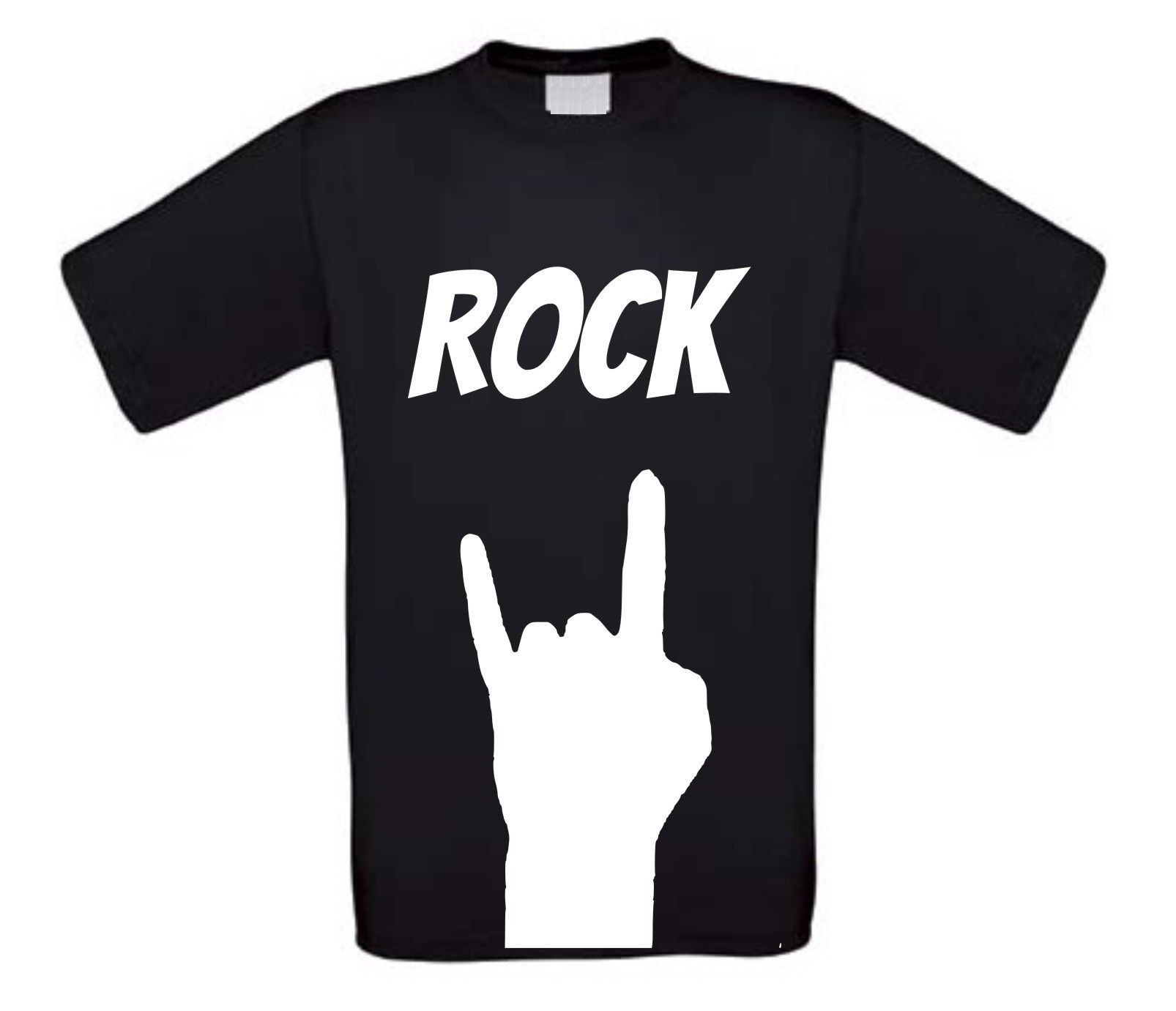 rock t-shirt korte mouw