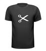 foto 1 schaar scharen t-shirt korte mouw