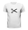 foto 13 schaar scharen t-shirt korte mouw