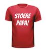 foto 4 stoere papa t-shirt korte mouw