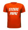 foto 5 stoere papa t-shirt korte mouw