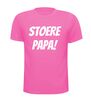 foto 6 stoere papa t-shirt korte mouw