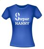foto 3 super nanny t-shirt korte mouw super oppasser