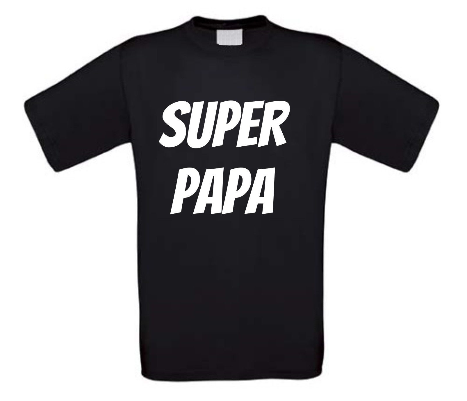 super papa t-shirt vaderdag
