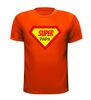 foto 5 super papa t-shirt vaderdag