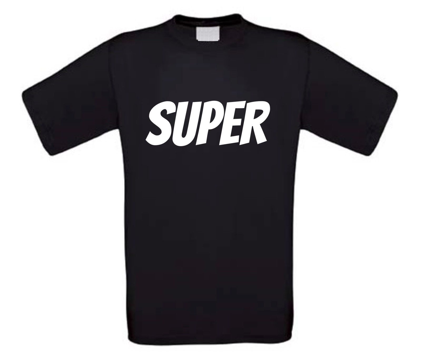 super t-shirt korte mouw
