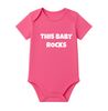 foto 2 this baby rocks romper