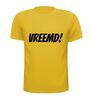 foto 15 vreemd t-shirt korte mouw