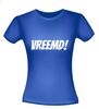 foto 6 vreemd t-shirt korte mouw