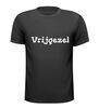vrijgezel t-shirt korte mouw