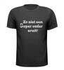 zo ziet een super vader eruit t-shirt korte mouw