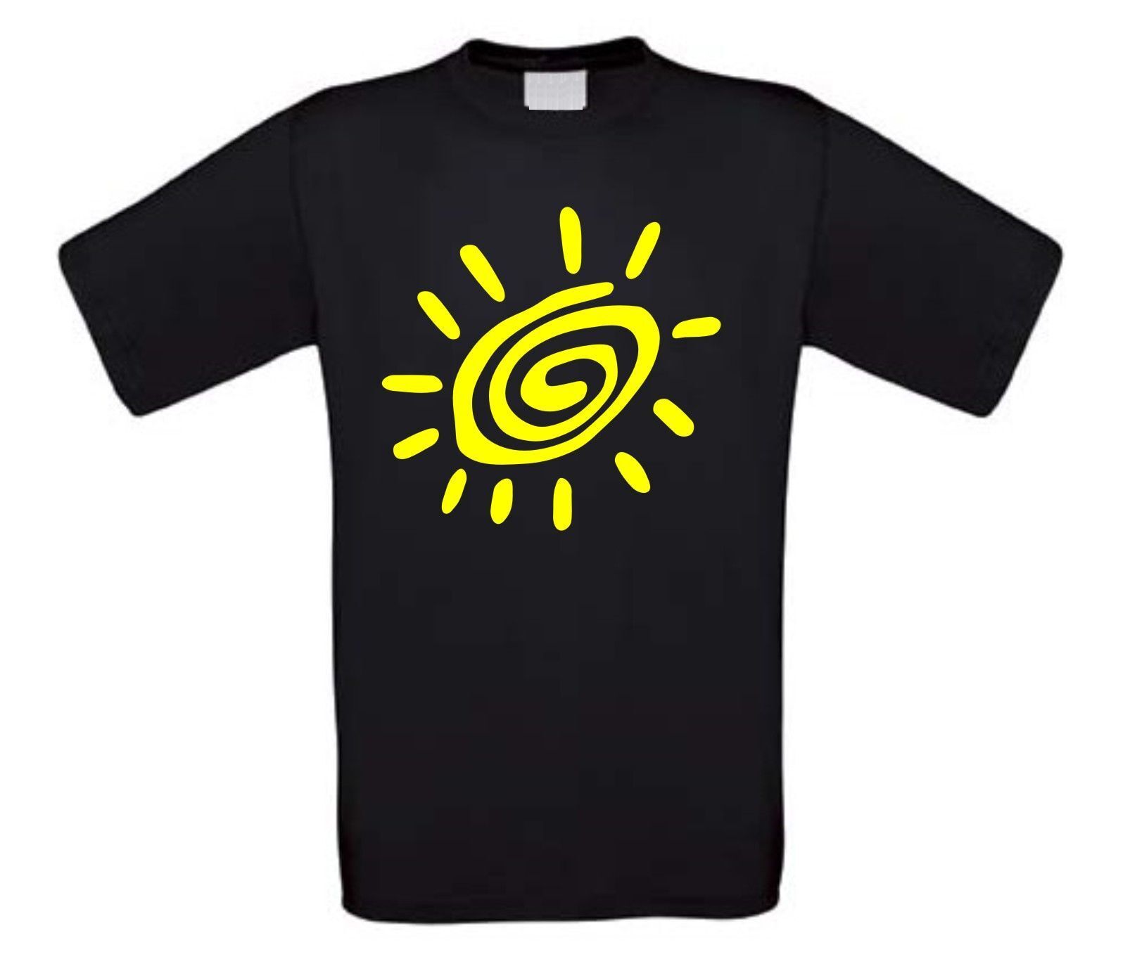 zon t-shirt spiraal korte mouw
