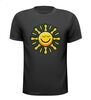 zon t-shirt spiraal korte mouw