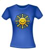 foto 6 zon t-shirt spiraal korte mouw