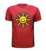 foto 7 zon t-shirt spiraal korte mouw