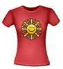foto 8 zon t-shirt spiraal korte mouw