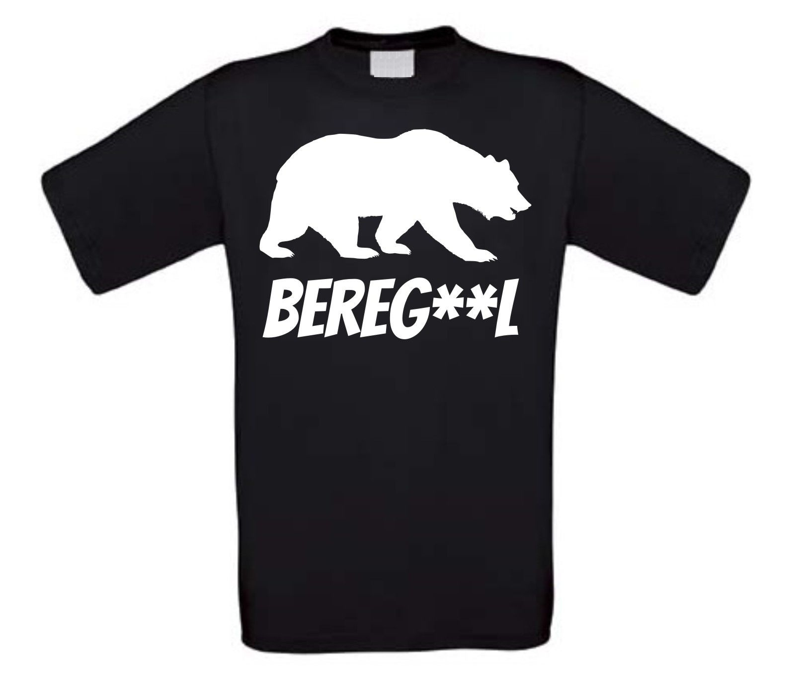 beregeil t-shirt korte mouw beren geil