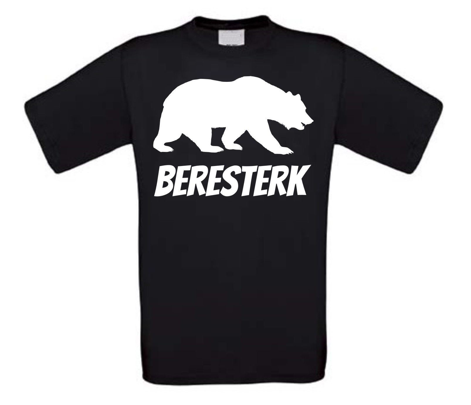 beresterk t-shirt korte mouw beren sterk