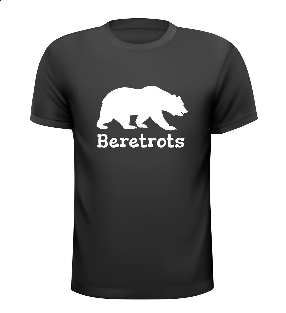 beretrots t-shirt korte mouw beren trots