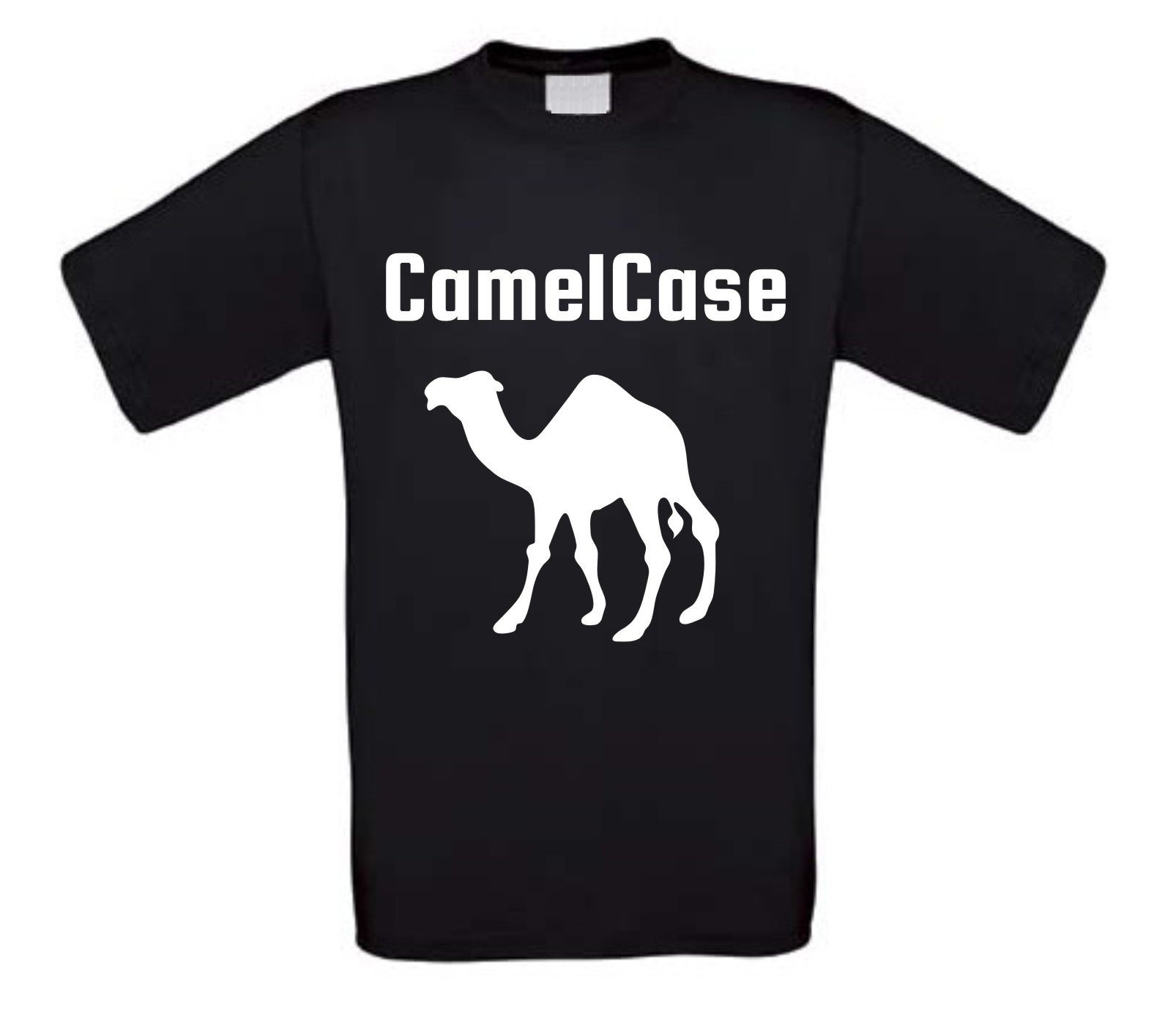 camelcase t-shirt korte mouw