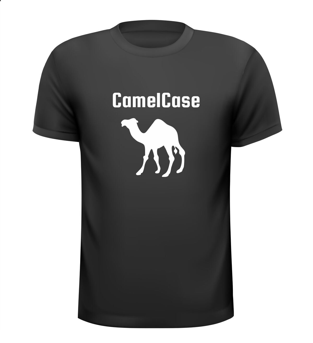 camelcase t-shirt korte mouw