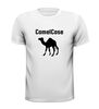 foto 13 camelcase t-shirt korte mouw