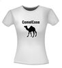 foto 14 camelcase t-shirt korte mouw