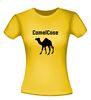 foto 16 camelcase t-shirt korte mouw