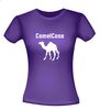 foto 4 camelcase t-shirt korte mouw