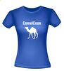 foto 6 camelcase t-shirt korte mouw