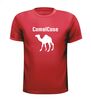 foto 7 camelcase t-shirt korte mouw