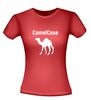 foto 8 camelcase t-shirt korte mouw