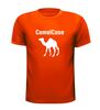 foto 9 camelcase t-shirt korte mouw
