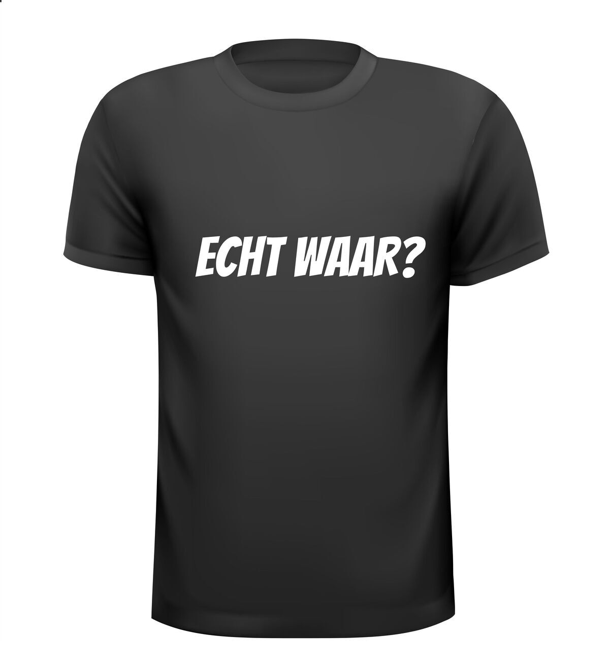 echt waar t-shirt korte mouw