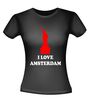foto 2 I love Amsterdam shirt korte mouw vrijheidsbeeld