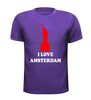 foto 3 I love Amsterdam shirt korte mouw vrijheidsbeeld