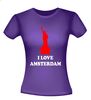 foto 4 I love Amsterdam shirt korte mouw vrijheidsbeeld