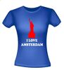 foto 6 I love Amsterdam shirt korte mouw vrijheidsbeeld