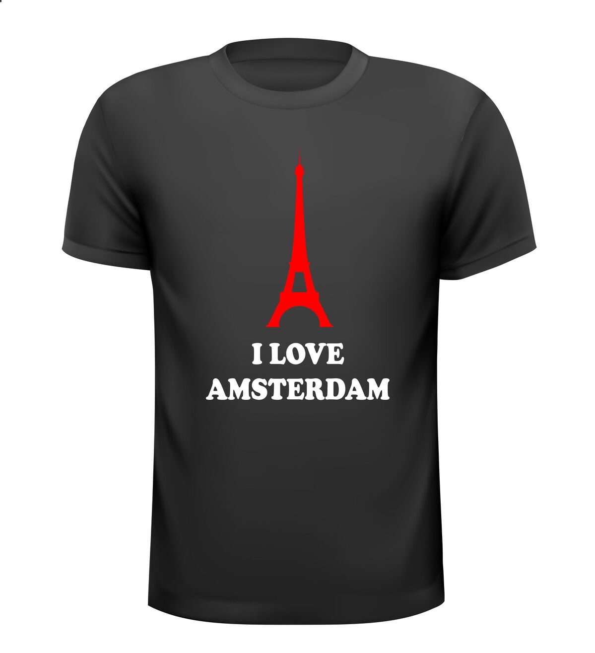 I love Amsterdam T-shirt Eiffeltoren