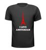 foto 1 I love Amsterdam T-shirt Eiffeltoren