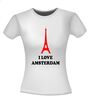 foto 10 I love Amsterdam T-shirt Eiffeltoren