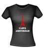 foto 2 I love Amsterdam T-shirt Eiffeltoren