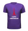 foto 3 I love Amsterdam T-shirt Eiffeltoren