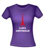 foto 4 I love Amsterdam T-shirt Eiffeltoren